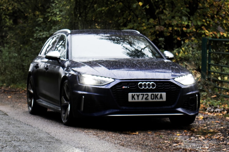 The Audi RS4 Will Make You Feel Like a Rally Driver