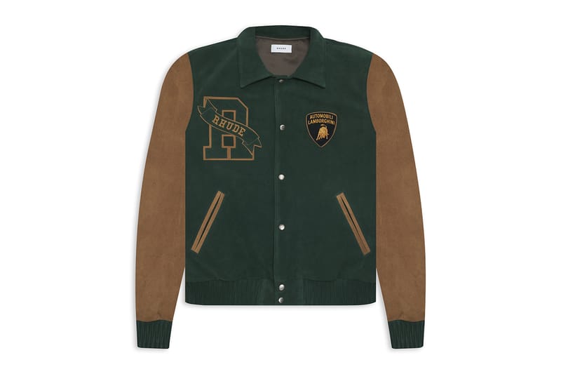 Lamborghini and RHUDE Come Together for a Luxurious Capsule