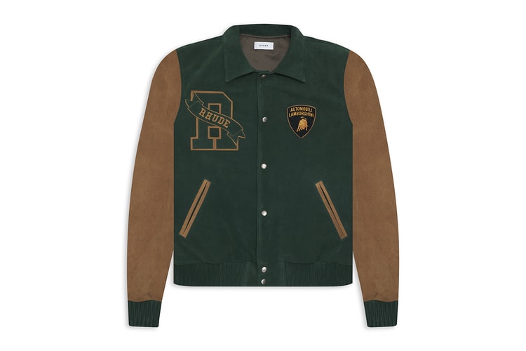 Lamborghini and RHUDE Come Together for a Luxurious Capsule