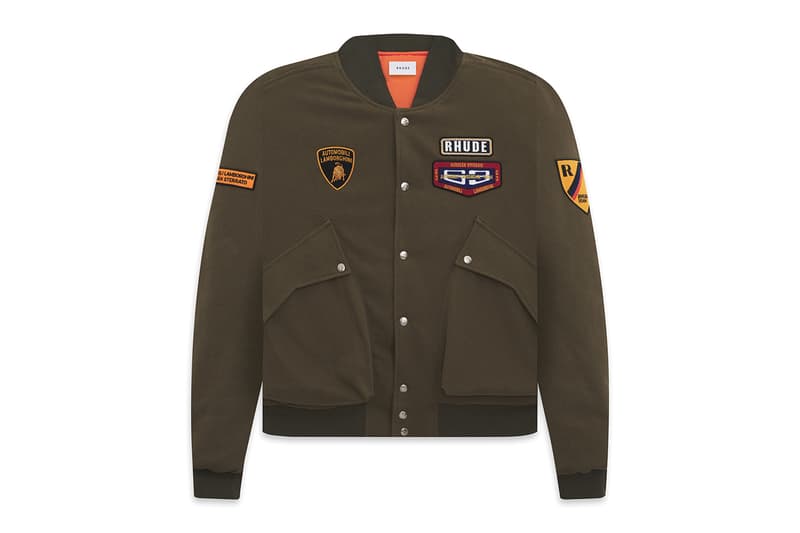 Automobili Lamborghini RHUDE Capsule Collection Release Info Date Buy Price 