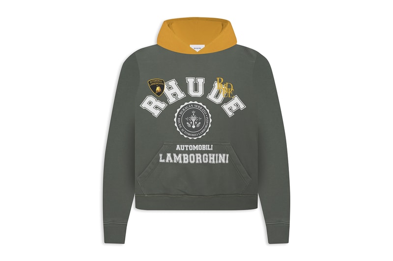 Automobili Lamborghini RHUDE Capsule Collection Release Info Date Buy Price 