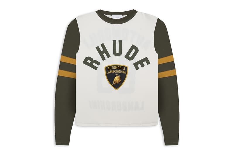 Automobili Lamborghini RHUDE Capsule Collection Release Info Date Buy Price 