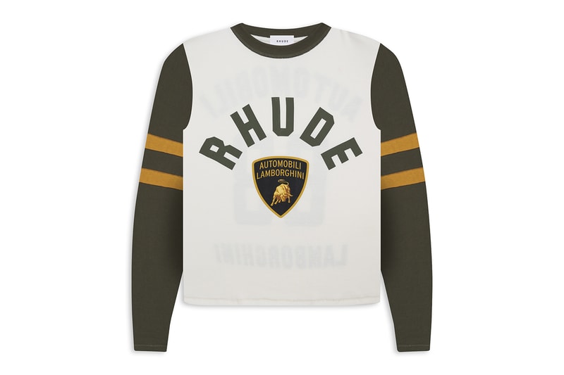 Automobili Lamborghini RHUDE Capsule Collection Release Info Date Buy Price 