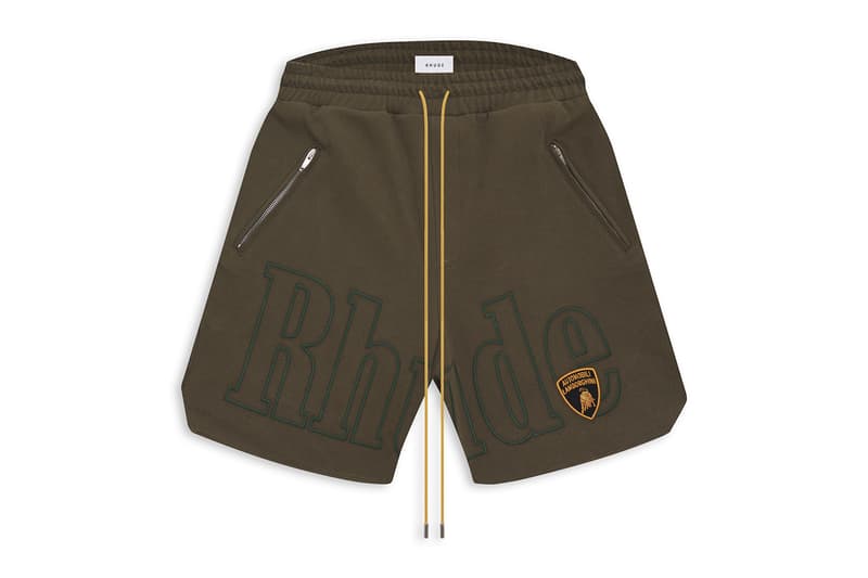 Automobili Lamborghini RHUDE Capsule Collection Release Info Date Buy Price 