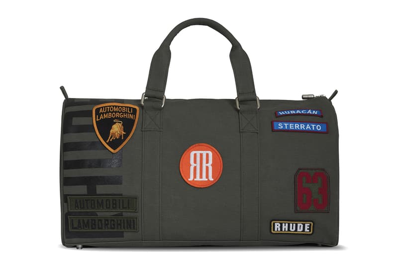 Automobili Lamborghini RHUDE Capsule Collection Release Info Date Buy Price 