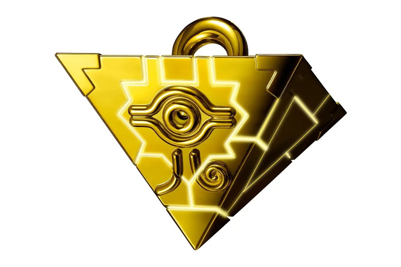 Yu-Gi-Oh™ Millenium Puzzle Pendant Necklace/Keychain - Yugi Figures