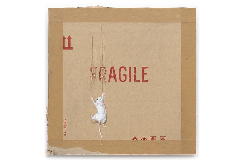 Banksy To Sell 50 Rare Rat Screen Prints To Raise Fund for Ukraine legacy of war foundation graffiti british signed fragile