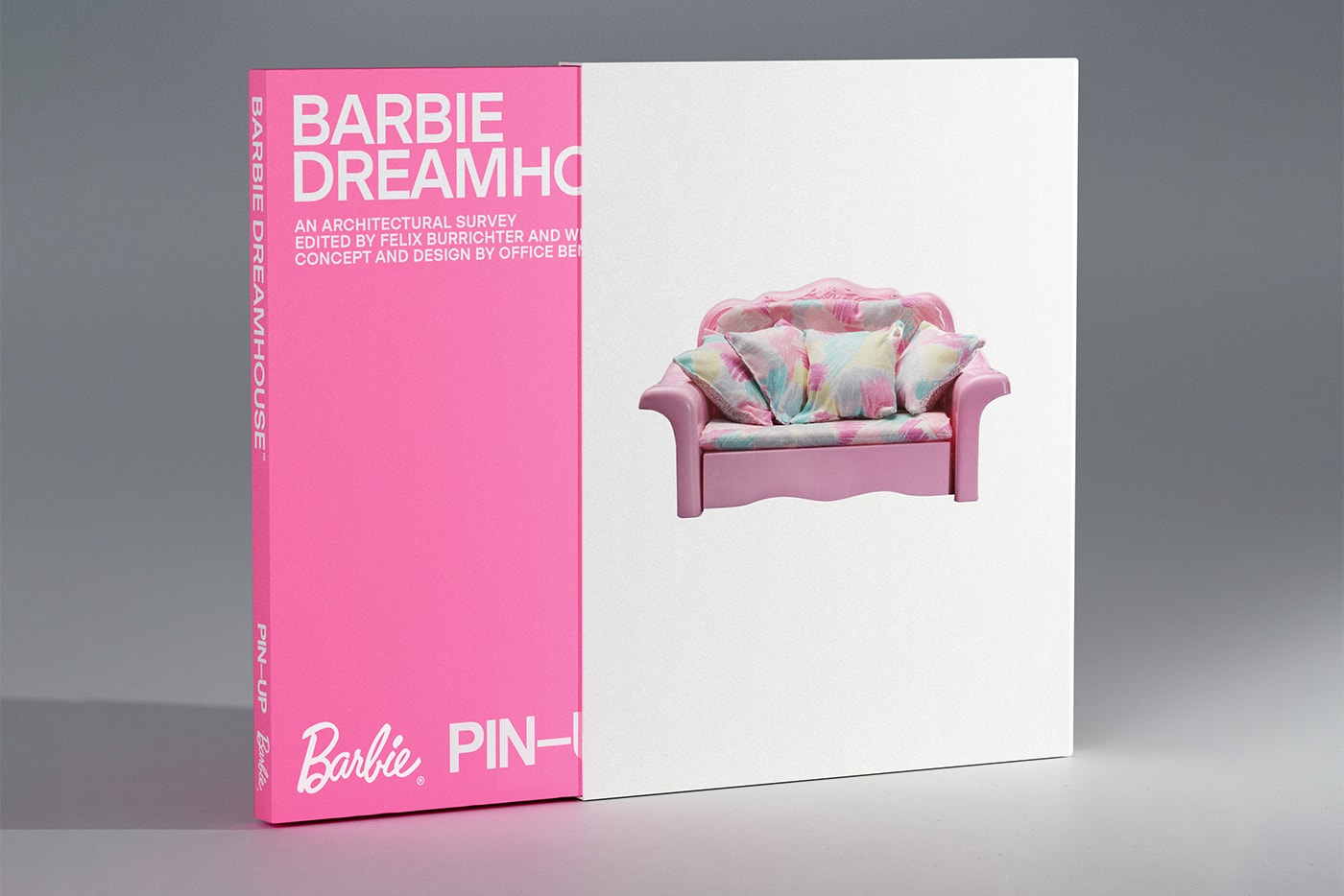 Take an Architectural Tour of Barbie's Dreamhouse Mattel Pin-Up