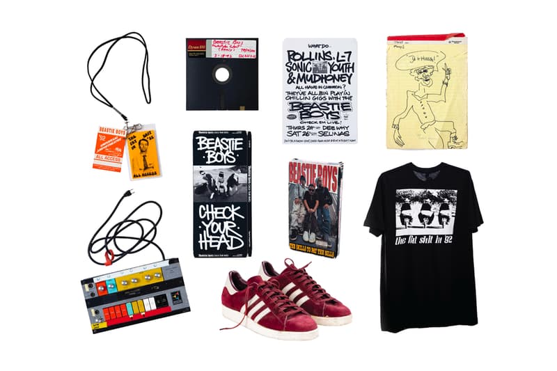 BEYOND THE STREETS Beastie Boys EXHIBIT CONTROL LA