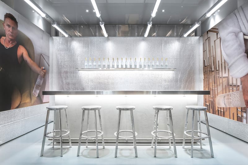Belvedere Bar Hits Selfridges London In Celebration of New Global Campaign