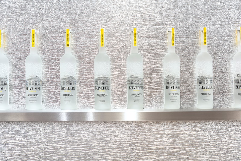 belvedere bar selfridges London daniel craig taika Waititi juergen teller vodka