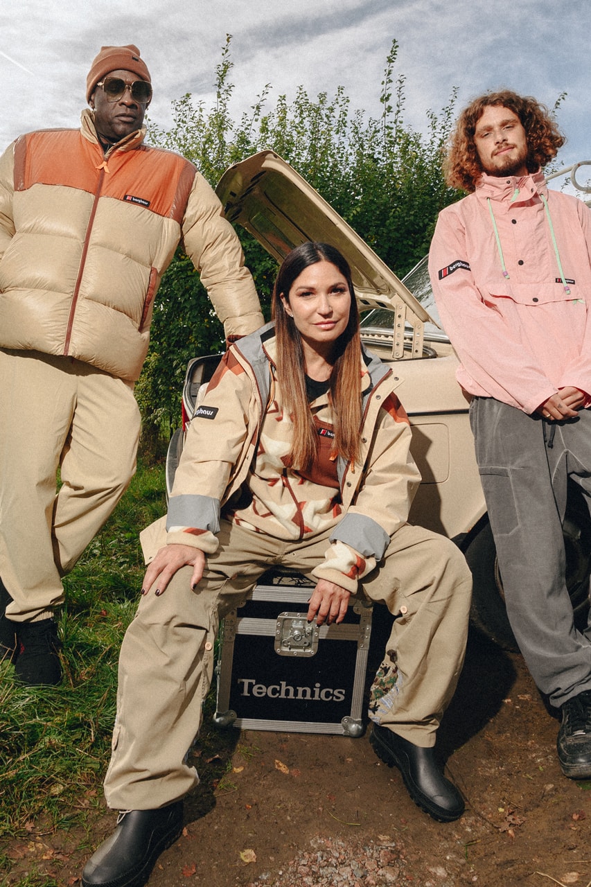 Berghaus Dean St Collection Fall Winter 2022 Clothing Fashion Exploring Dance Music UK Music Drum and Bass Jungle Garage