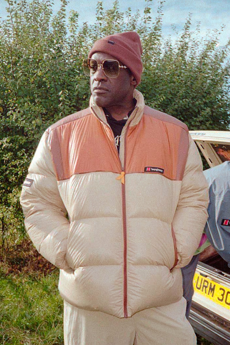 Berghaus Dean St Collection Fall Winter 2022 Clothing Fashion Exploring Dance Music UK Music Drum and Bass Jungle Garage