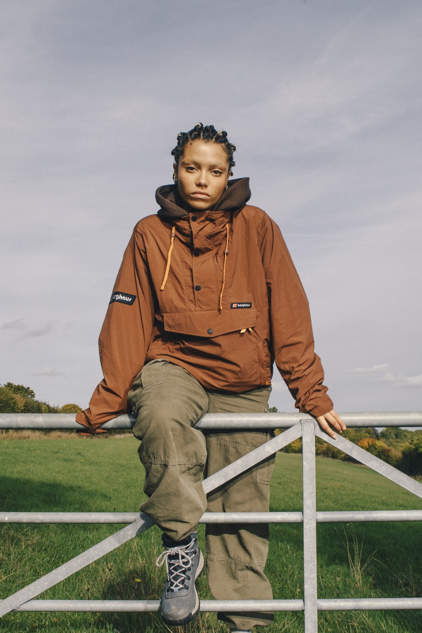 Berghaus Dean St Collection Fall Winter 2022 Clothing Fashion Exploring Dance Music UK Music Drum and Bass Jungle Garage