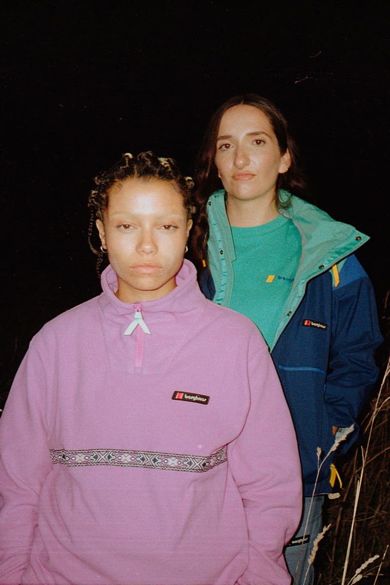 Berghaus Dean St Collection Fall Winter 2022 Clothing Fashion Exploring Dance Music UK Music Drum and Bass Jungle Garage