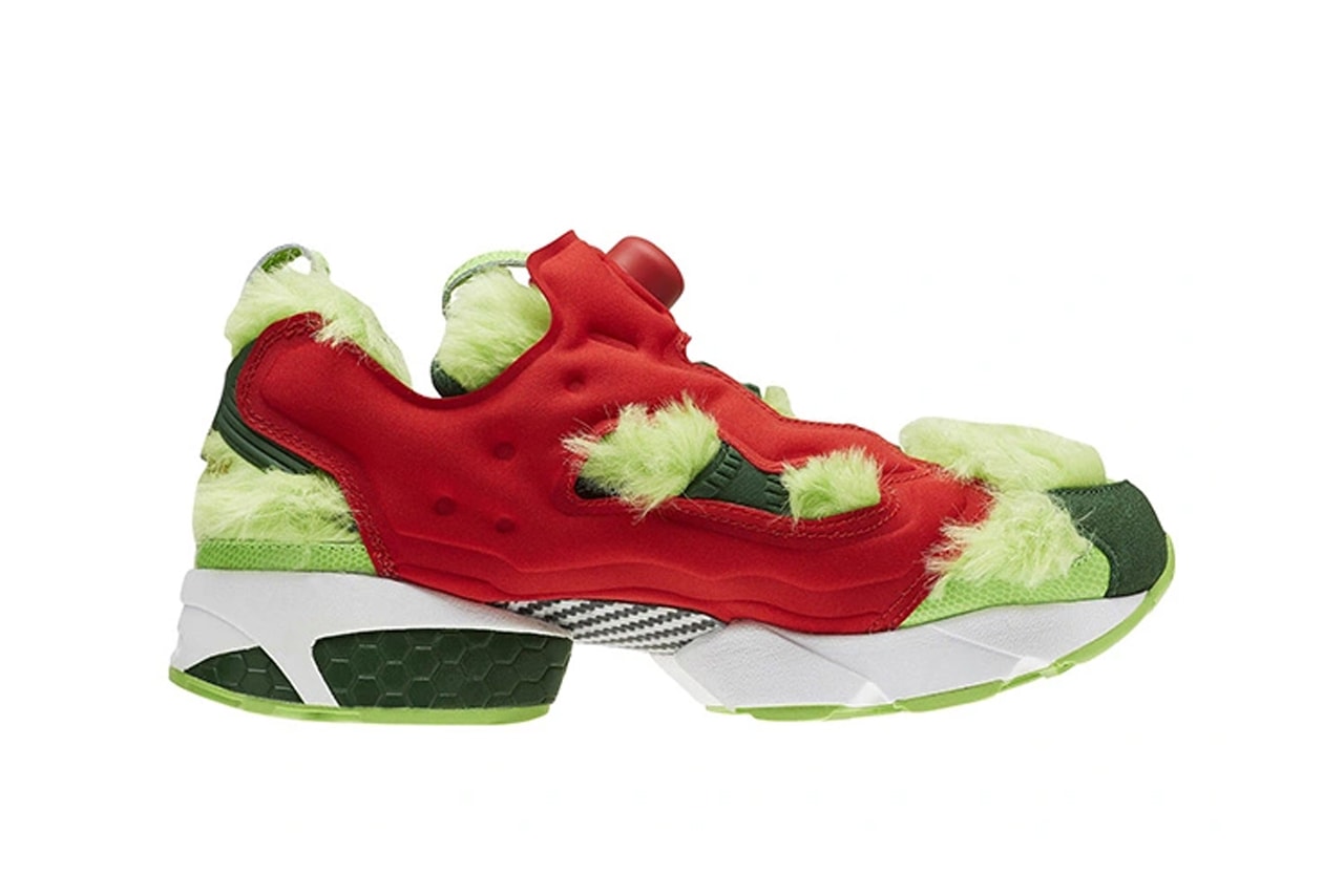 Lista dos melhores tênis de Natal 2022 Reebok Shaq Attaq Ghost of Christmas Past ASICS GEL-LYTE III Snowflake Pack Home Alone adidas Forum Low The Grinch Nike SB Dunk High Krampus Lebron 10 Christmas James Court Victory Pump Mid Rudolph the Reindeer SB Dunk Low Candy Cane Concepts Ugly Christmas Suéter Kobe 6 Grinch Instapump Fury
