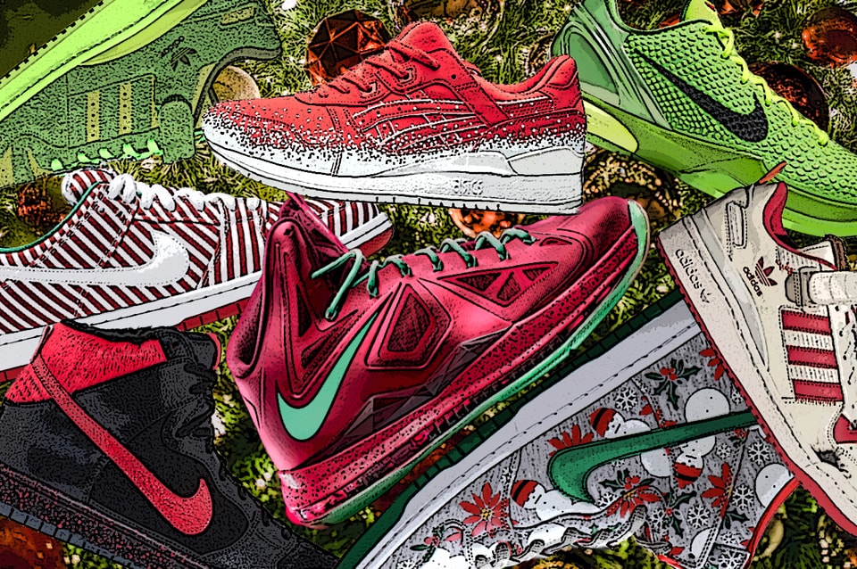 shoes coming out on christmas