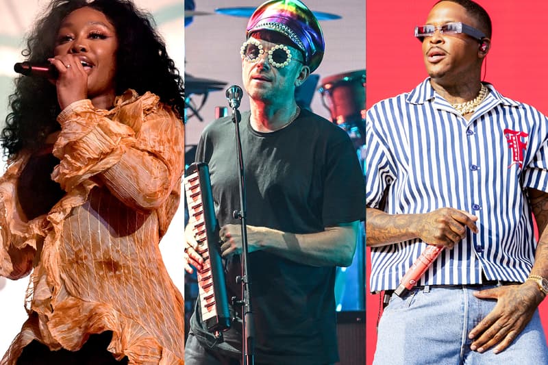 Best New Tracks SZA Gorillaz YG Lil Wayne mount westmore a boogie wit da hoodie justice logic Icewear vezzo dj drama gangsta grillz moneybagg yo polo g nle choppa