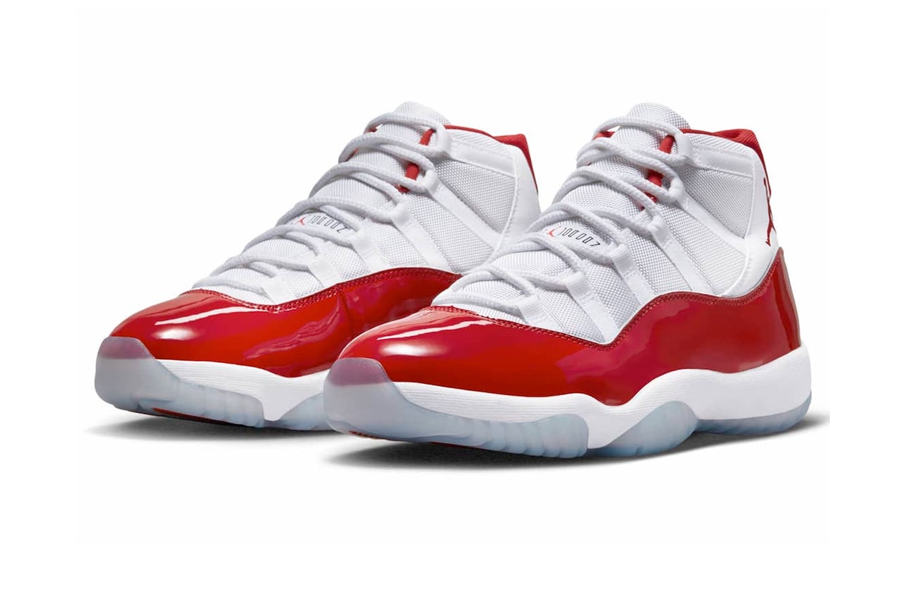 Best Sneaker Releases December 2022 Week 1 MSCHF Gobstomper Sour Edition NOCTA Nike Air Force 1 Low Love You Forever CLB Certified Lover Boy Salehe Bembury New Balance 990v2 Sand Be the Time Nike Air Max Scorpion Black Maison Margiela Reebok Classic Leather Tabi Nylon Jacquemus Nike Air Humara Pink Flash Bad Bunny adidas Forum Buckle Low Cloud White Air Jordan 11 Varsity Red Bodega New Balance 9060 Age of Discovery Slam Jam Nike Air Force 1 Low White