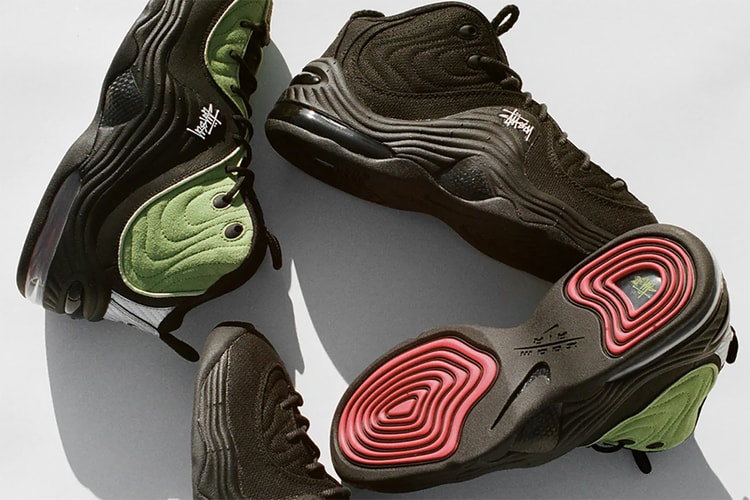Stüssy Connects With Penny Hardaway for a Nike Air Max Penny 2 Capsule in This Week's Best Footwear Drops