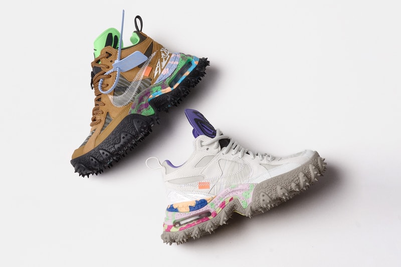 Best Sneaker Releases December 2022 Week 3 Air Jordan 1 Gorge Green Off-White Nike Air Terra Forma A-COLD-WALL* ACW Converse Geo Forma Boot Concepts Nike SB Dunk Low Orange Lobster Nike Air Max 1 Ugly Duckling Pack Salehe Bembury New Balance 990v2 Sand Be the Time Maharishi Reebok Classic Leather adidas COS Supernova UNDEFEATED Air Jordan 37 Air Jordan 1 High Twist 2.0