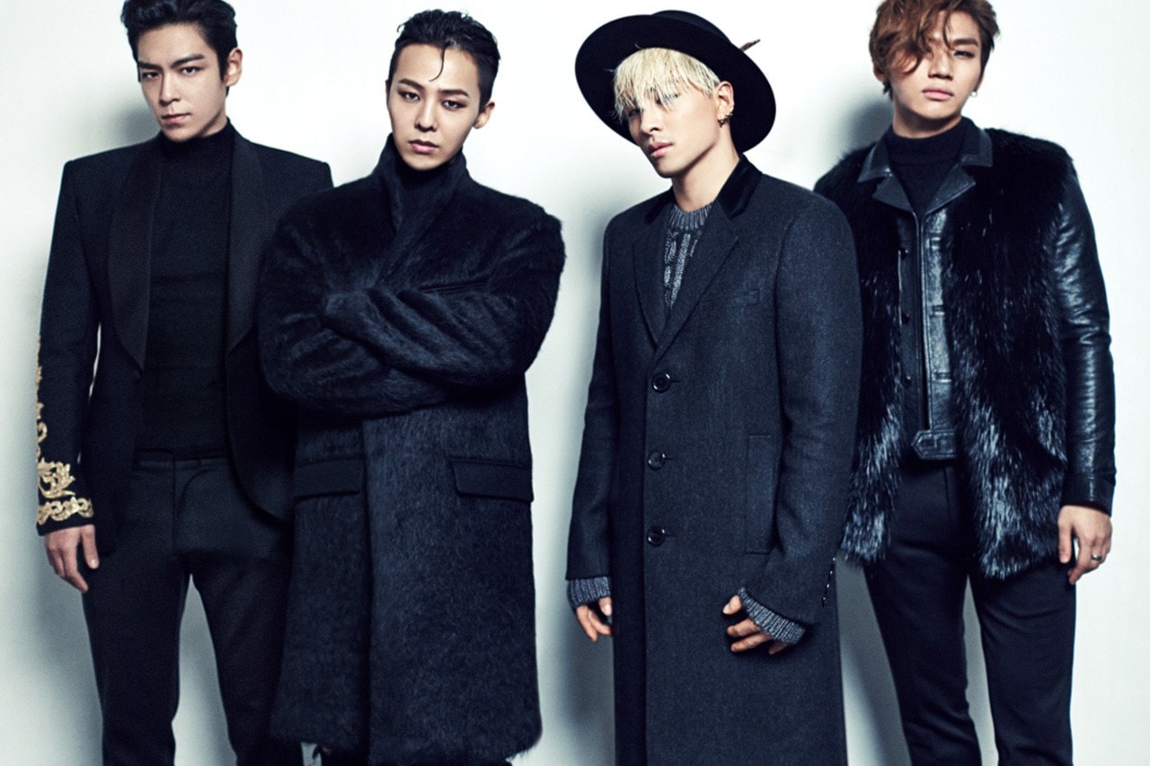 BIG BANG Taeyang Daesung Leave YG Entertainment THEBLACKLABEL Signing Info G-Dragon T.O.P K-Pop