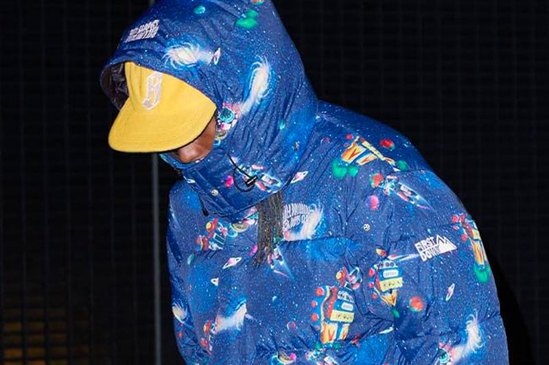 Billioniare Boys Club x First Down Link up for a Winter Ready Capsule Collaboration