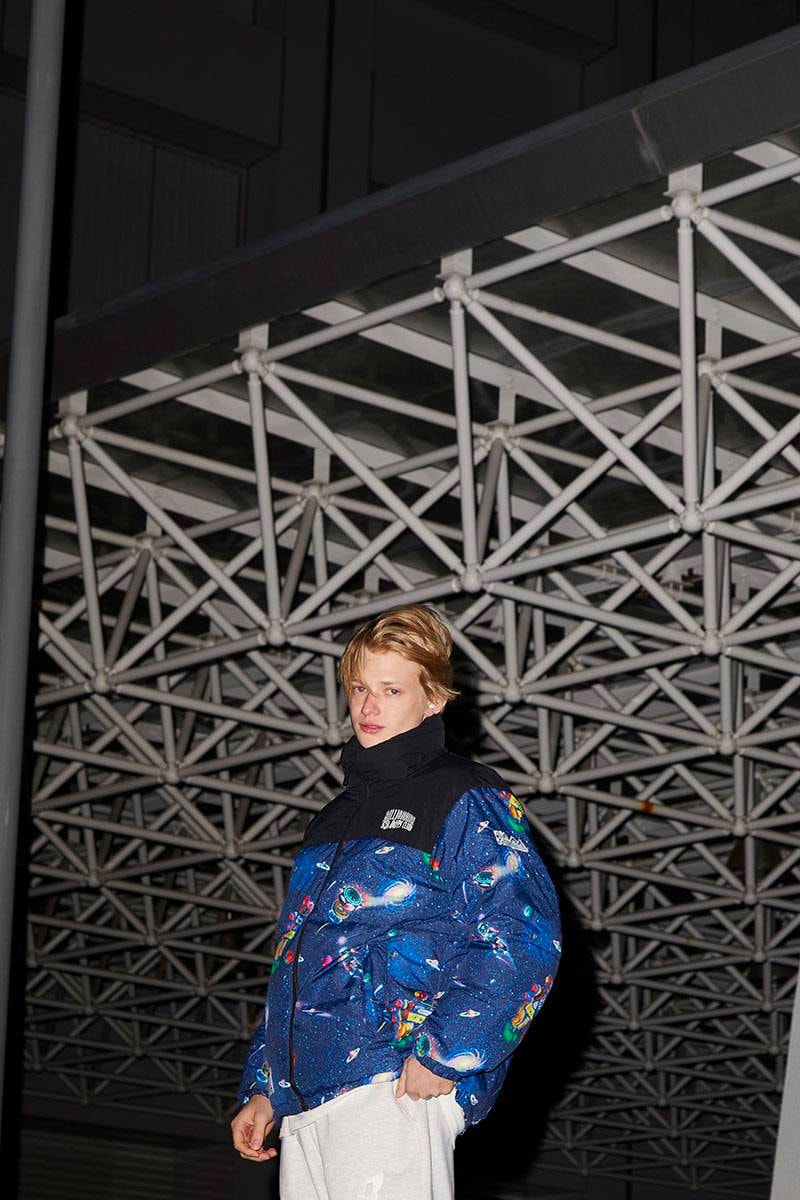 Billioniare Boys Club x First Down Link up for a Winter Ready Capsule Collaboration japan pharrell williams sweatpants sweaters puffer jackets hats