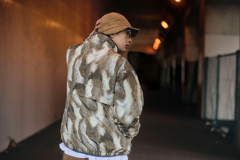 Billys Tokyo vans collaboration exclusive animal pack rabbit authentic slip on collar jacket chukka release info date price