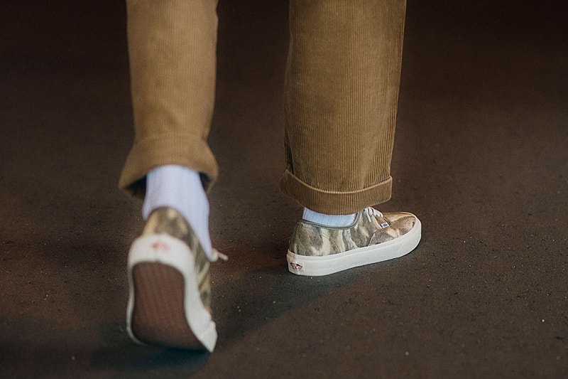 Billys Tokyo vans collaboration exclusive animal pack rabbit authentic slip on collar jacket chukka release info date price