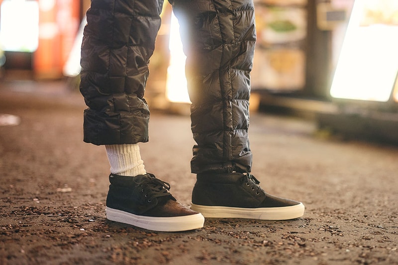 Billys Tokyo vans collaboration exclusive animal pack rabbit authentic slip on collar jacket chukka release info date price