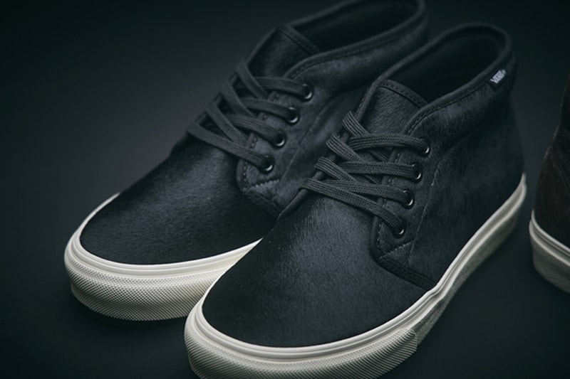 Billys Tokyo vans collaboration exclusive animal pack rabbit authentic slip on collar jacket chukka release info date price