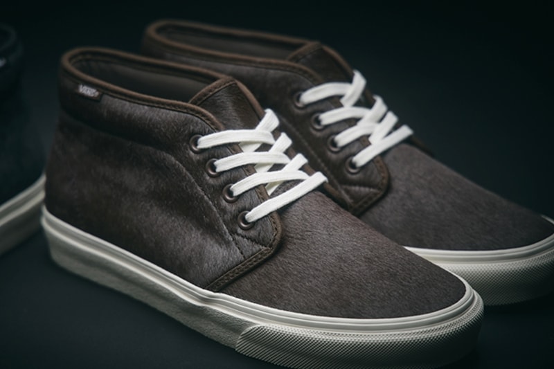 Billys Tokyo vans collaboration exclusive animal pack rabbit authentic slip on collar jacket chukka release info date price