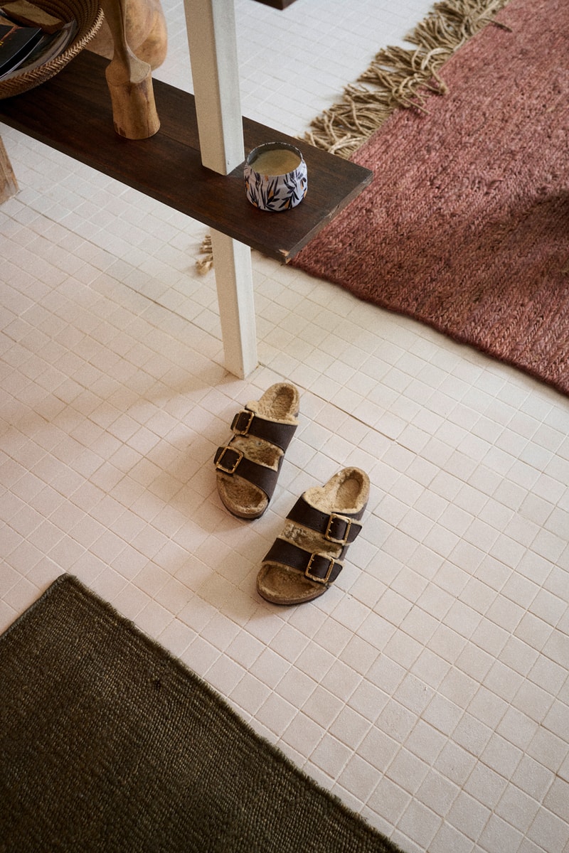 Birkenstock Fall Winter 2022 Bold Collection Vince Kelly Sandals California Suede Shoes Footwear Trainers Fashion USA 