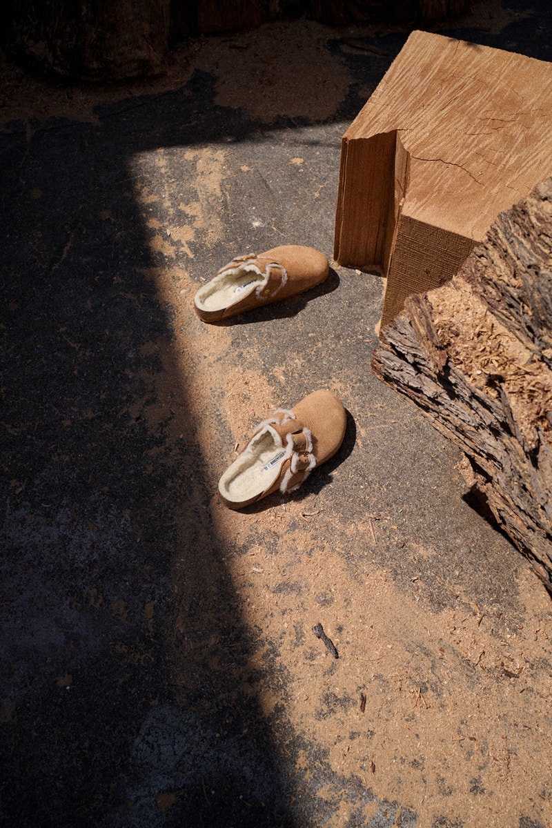 Birkenstock Fall Winter 2022 Bold Collection Vince Kelly Sandals California Suede Shoes Footwear Trainers Fashion USA 