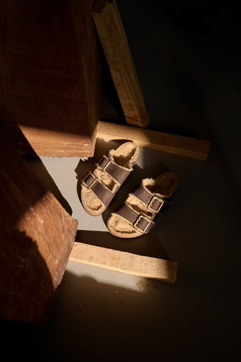 Birkenstock Fall Winter 2022 Bold Collection Vince Kelly Sandals California Suede Shoes Footwear Trainers Fashion USA 