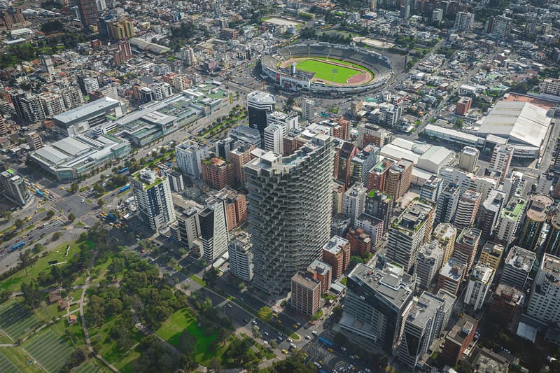 Bjarke Ingels Completes First Project in South America