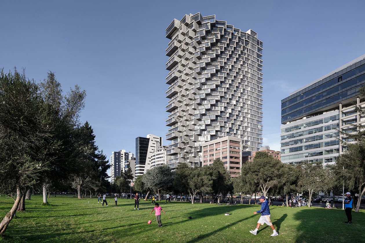 Bjarke Ingels Completes First Project in South America