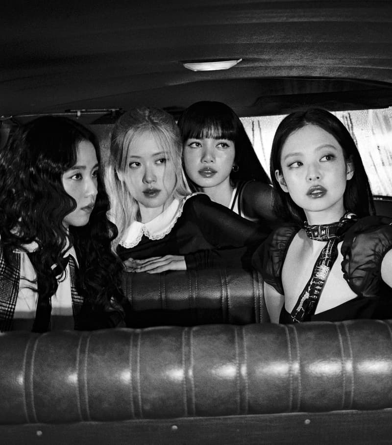 BLACKPINK TIME 2022 Entertainer of the Year Cover Petra Collins Jennie Lisa Rosé Jisoo 