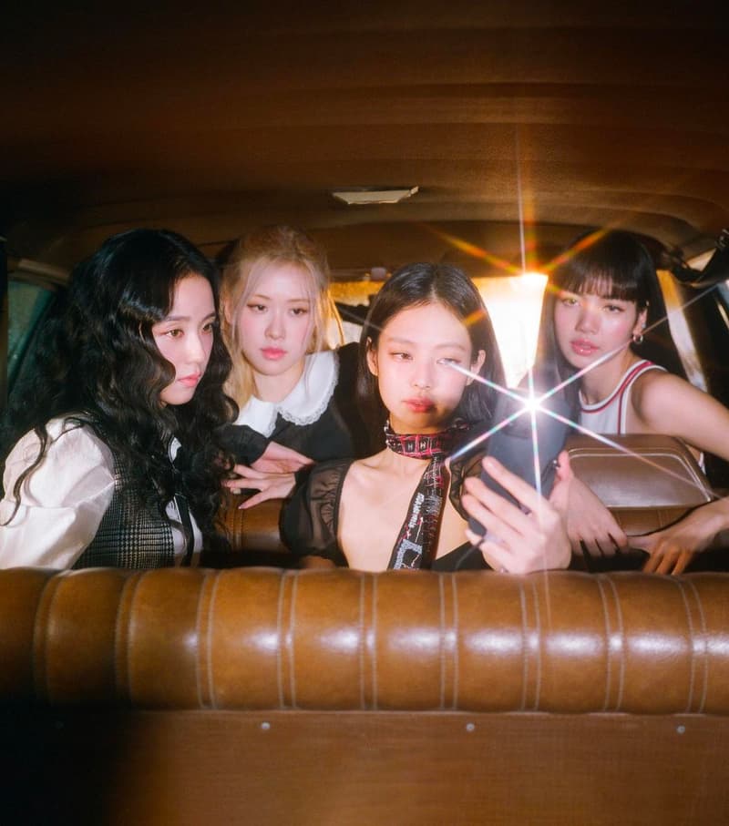 BLACKPINK TIME 2022 Entertainer of the Year Cover Petra Collins Jennie Lisa Rosé Jisoo 