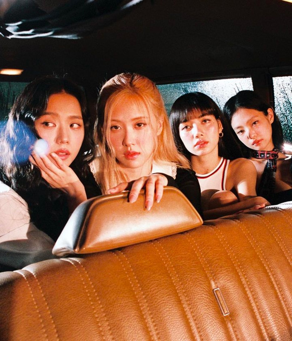 BLACKPINK TIME 2022 Entertainer of the Year Cover Petra Collins Jennie Lisa Rosé Jisoo 