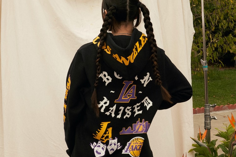 Born X Raised Is Celebrating the Lakers This Holiday Season