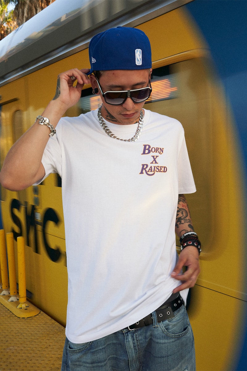 Born X Raised Unveils Mid-Season Capsule With Los Angeles Dodgers