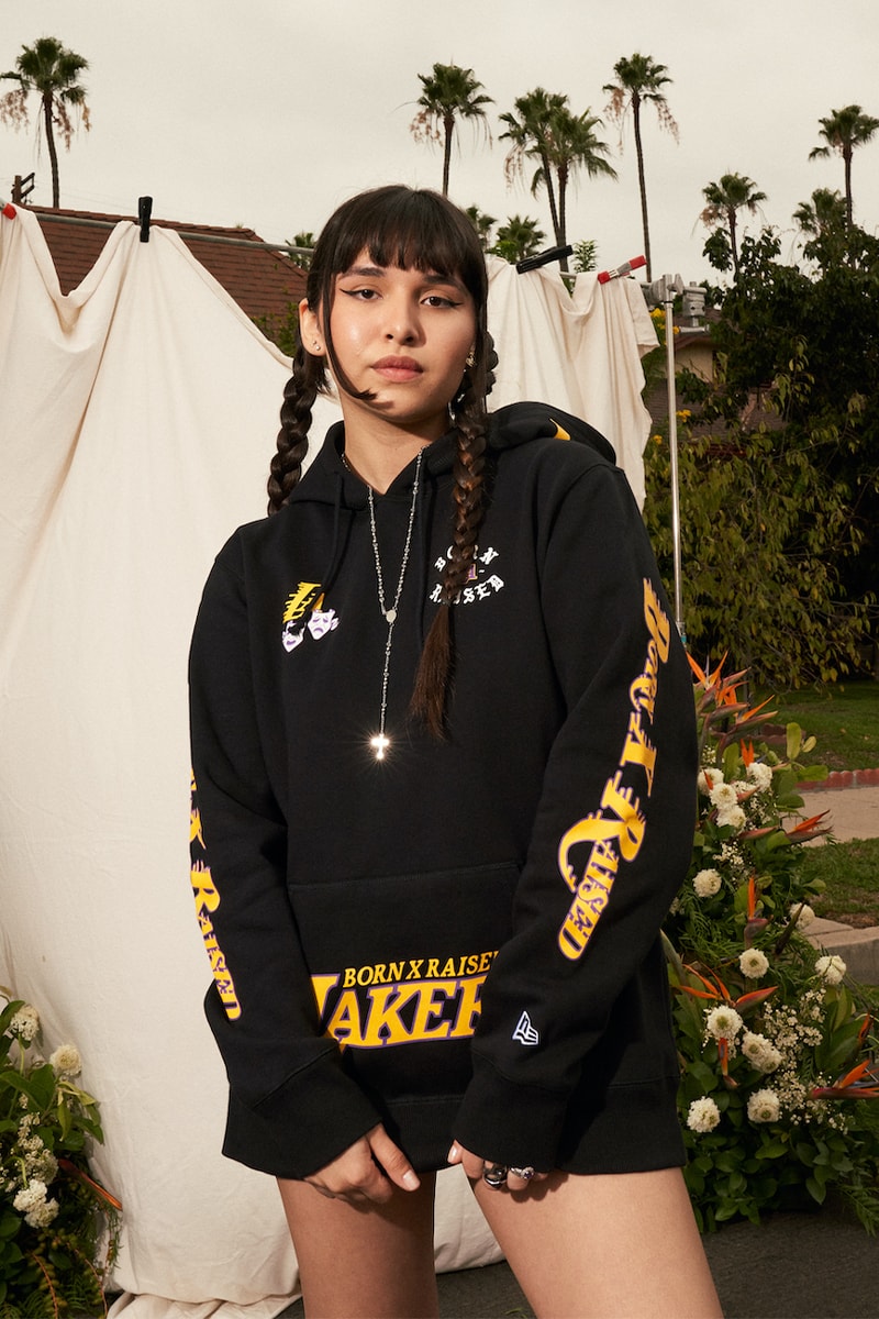 Born X Raised Is Celebrating the Lakers This Holiday Season los angeles lebron james anthony davis christmas nba basketball season dodgers culture community sports
