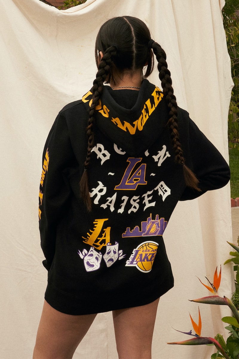 Born X Raised Is Celebrating the Lakers This Holiday Season los angeles lebron james anthony davis christmas nba basketball season dodgers culture community sports