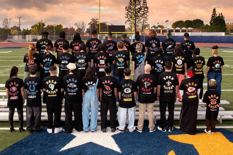 Born X Raised Drafts T-Shirts and Hoodies for Every NFL Team