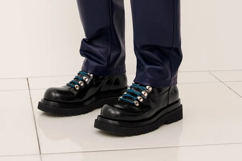 Bottega Veneta Women's Lace-Up Leather Ankle Boots