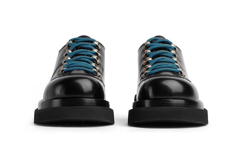 Bottega Veneta Lug Hiking Lace-Up Shoe Release | Hypebeast display picture 3