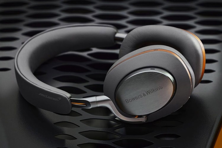 Bowers & Wilkins Meets McLaren Automotive for Flagship Px8 Headphones