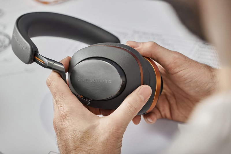 Bowers & Wilkins Meets McLaren Automotive for Flagship Px8 Headphones